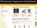 http://piacbazar.com ismertető oldala